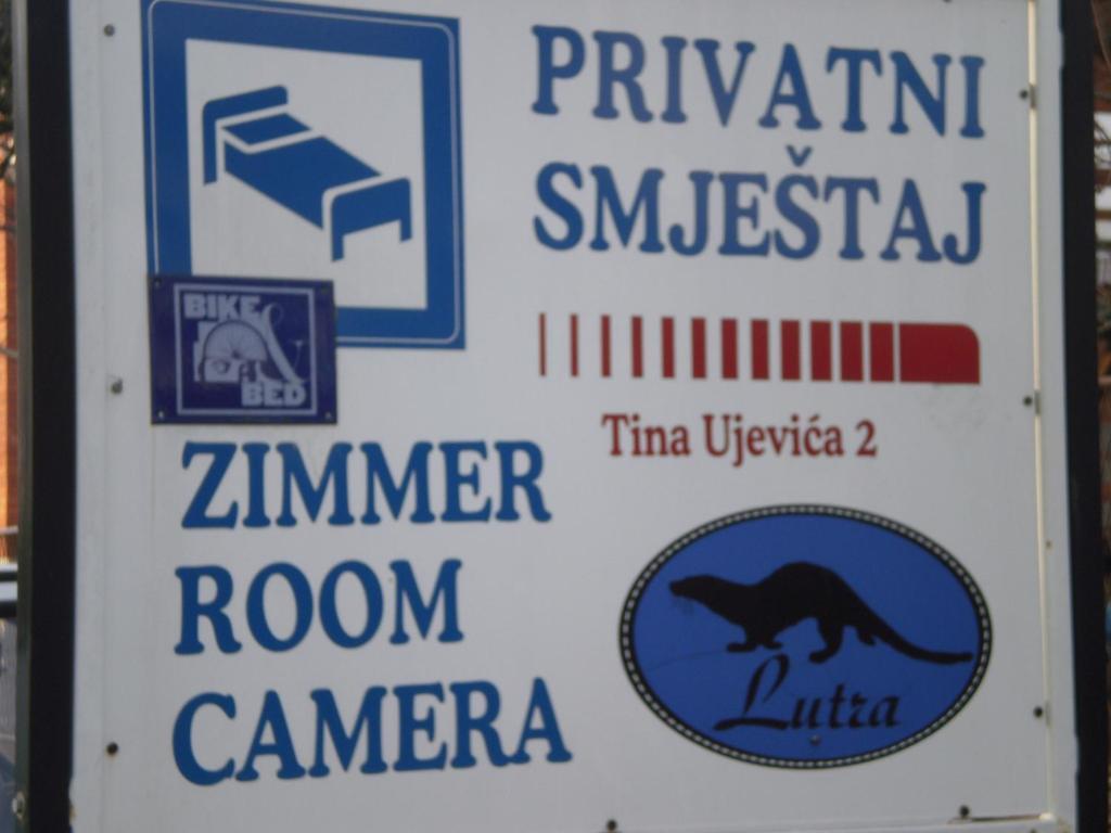 Rooms Lutra Bilje Bagian luar foto